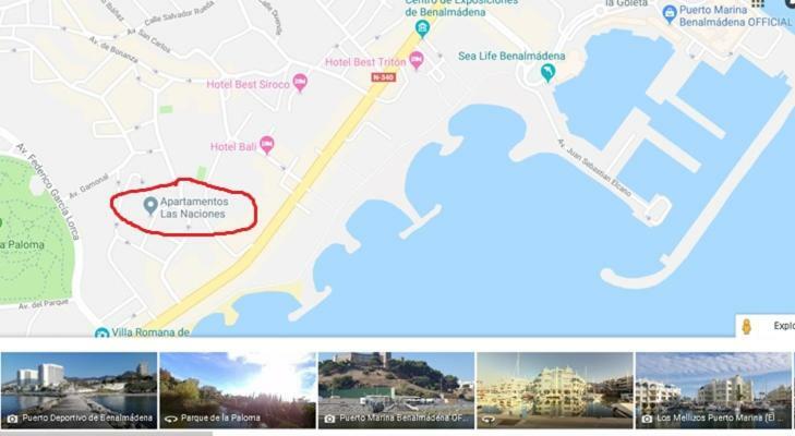 Benalmadena Costa Las Naciones المظهر الخارجي الصورة